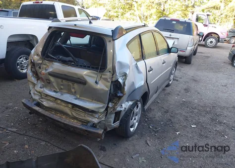 2007 Pontiac Vibe from USA, damaged, VIN 5Y2SL65837Z421203